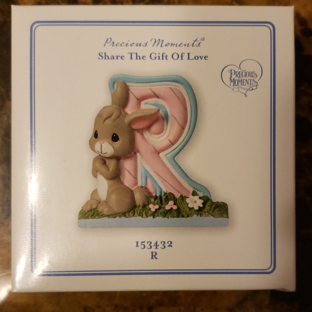 Precious Moments letter R